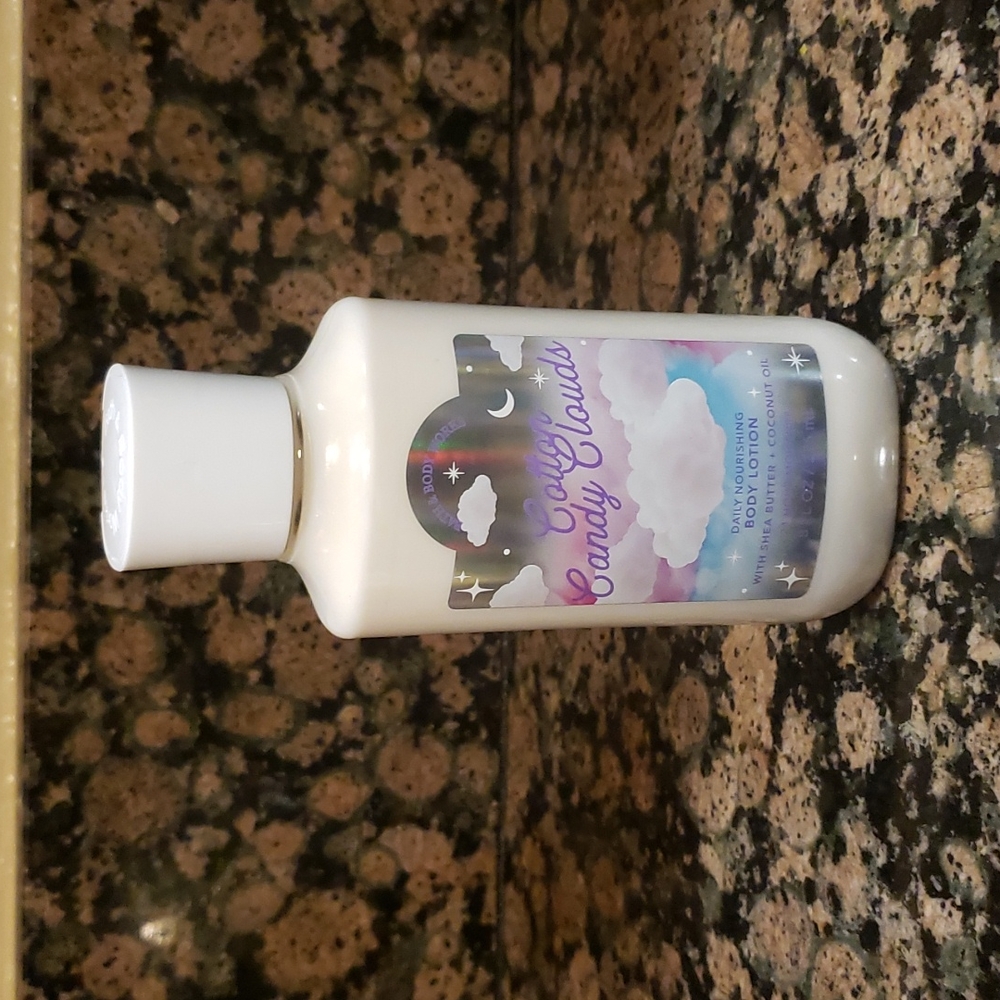 BBW Cotton Candy Clouds body lotion